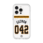 スリムプロテクションプレミアムケース with MagSafe［ 読売ジャイアンツ - #042 GUZMAN - ホーム ］