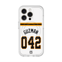 スリムプロテクションプレミアムケース with MagSafe［ 読売ジャイアンツ - #042 GUZMAN - ホーム ］
