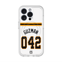 スリムプロテクションプレミアムケース with MagSafe［ 読売ジャイアンツ - #042 GUZMAN - ホーム ］