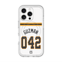 スリムプロテクションプレミアムケース with MagSafe［ 読売ジャイアンツ - #042 GUZMAN - ホーム ］