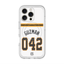 スリムプロテクションプレミアムケース with MagSafe［ 読売ジャイアンツ - #042 GUZMAN - ホーム ］
