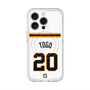 スリムプロテクションプレミアムケース with MagSafe［ 読売ジャイアンツ - #20 TOGO - ホーム ］
