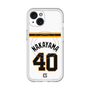 スリムプロテクションプレミアムケース with MagSafe［ 読売ジャイアンツ - #40 NAKAYAMA - ホーム ］