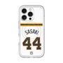 スリムプロテクションプレミアムケース with MagSafe［ 読売ジャイアンツ - #44 SASAKI - ホーム ］