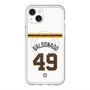 スリムプロテクションプレミアムケース with MagSafe［ 読売ジャイアンツ - #49 BALDONADO - ホーム ］