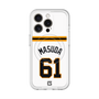 スリムプロテクションプレミアムケース with MagSafe［ 読売ジャイアンツ - #61 MASUDA - ホーム ］