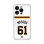 スリムプロテクションプレミアムケース with MagSafe［ 読売ジャイアンツ - #61 MASUDA - ホーム ］
