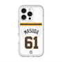 スリムプロテクションプレミアムケース with MagSafe［ 読売ジャイアンツ - #61 MASUDA - ホーム ］