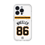 スリムプロテクションプレミアムケース with MagSafe［ 読売ジャイアンツ - #86 WHEELER - ホーム ］