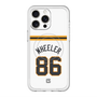 スリムプロテクションプレミアムケース with MagSafe［ 読売ジャイアンツ - #86 WHEELER - ホーム ］