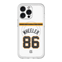 スリムプロテクションプレミアムケース with MagSafe［ 読売ジャイアンツ - #86 WHEELER - ホーム ］