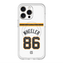 スリムプロテクションプレミアムケース with MagSafe［ 読売ジャイアンツ - #86 WHEELER - ホーム ］