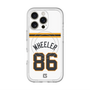 スリムプロテクションプレミアムケース with MagSafe［ 読売ジャイアンツ - #86 WHEELER - ホーム ］