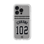 スリムプロテクションプレミアムケース with MagSafe［ 読売ジャイアンツ - #102 ICHIKAWA - ビジター ］