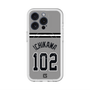 スリムプロテクションプレミアムケース with MagSafe［ 読売ジャイアンツ - #102 ICHIKAWA - ビジター ］