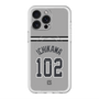 スリムプロテクションプレミアムケース with MagSafe［ 読売ジャイアンツ - #102 ICHIKAWA - ビジター ］
