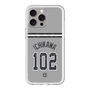 スリムプロテクションプレミアムケース with MagSafe［ 読売ジャイアンツ - #102 ICHIKAWA - ビジター ］