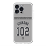 スリムプロテクションプレミアムケース with MagSafe［ 読売ジャイアンツ - #102 ICHIKAWA - ビジター ］