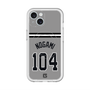 スリムプロテクションプレミアムケース with MagSafe［ 読売ジャイアンツ - #104 NOGAMI - ビジター ］
