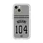 スリムプロテクションプレミアムケース with MagSafe［ 読売ジャイアンツ - #104 NOGAMI - ビジター ］