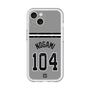 スリムプロテクションプレミアムケース with MagSafe［ 読売ジャイアンツ - #104 NOGAMI - ビジター ］
