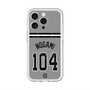 スリムプロテクションプレミアムケース with MagSafe［ 読売ジャイアンツ - #104 NOGAMI - ビジター ］