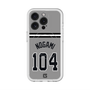 スリムプロテクションプレミアムケース with MagSafe［ 読売ジャイアンツ - #104 NOGAMI - ビジター ］