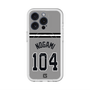 スリムプロテクションプレミアムケース with MagSafe［ 読売ジャイアンツ - #104 NOGAMI - ビジター ］