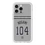 スリムプロテクションプレミアムケース with MagSafe［ 読売ジャイアンツ - #104 NOGAMI - ビジター ］