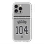 スリムプロテクションプレミアムケース with MagSafe［ 読売ジャイアンツ - #104 NOGAMI - ビジター ］