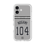 スリムプロテクションプレミアムケース with MagSafe［ 読売ジャイアンツ - #104 NOGAMI - ビジター ］