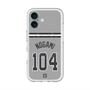 スリムプロテクションプレミアムケース with MagSafe［ 読売ジャイアンツ - #104 NOGAMI - ビジター ］