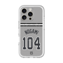 スリムプロテクションプレミアムケース with MagSafe［ 読売ジャイアンツ - #104 NOGAMI - ビジター ］