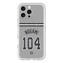 スリムプロテクションプレミアムケース with MagSafe［ 読売ジャイアンツ - #104 NOGAMI - ビジター ］