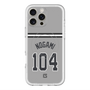 スリムプロテクションプレミアムケース with MagSafe［ 読売ジャイアンツ - #104 NOGAMI - ビジター ］