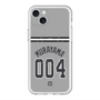 スリムプロテクションプレミアムケース with MagSafe［ 読売ジャイアンツ - #004 MURAYAMA - ビジター ］
