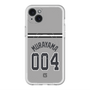 スリムプロテクションプレミアムケース with MagSafe［ 読売ジャイアンツ - #004 MURAYAMA - ビジター ］