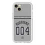 スリムプロテクションプレミアムケース with MagSafe［ 読売ジャイアンツ - #004 MURAYAMA - ビジター ］