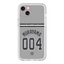 スリムプロテクションプレミアムケース with MagSafe［ 読売ジャイアンツ - #004 MURAYAMA - ビジター ］