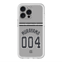 スリムプロテクションプレミアムケース with MagSafe［ 読売ジャイアンツ - #004 MURAYAMA - ビジター ］