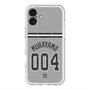 スリムプロテクションプレミアムケース with MagSafe［ 読売ジャイアンツ - #004 MURAYAMA - ビジター ］