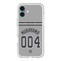 スリムプロテクションプレミアムケース with MagSafe［ 読売ジャイアンツ - #004 MURAYAMA - ビジター ］