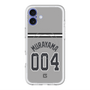 スリムプロテクションプレミアムケース with MagSafe［ 読売ジャイアンツ - #004 MURAYAMA - ビジター ］