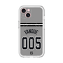 スリムプロテクションプレミアムケース with MagSafe［ 読売ジャイアンツ - #005 TANOUE - ビジター ］