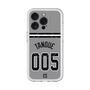 スリムプロテクションプレミアムケース with MagSafe［ 読売ジャイアンツ - #005 TANOUE - ビジター ］