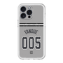 スリムプロテクションプレミアムケース with MagSafe［ 読売ジャイアンツ - #005 TANOUE - ビジター ］