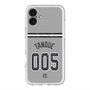 スリムプロテクションプレミアムケース with MagSafe［ 読売ジャイアンツ - #005 TANOUE - ビジター ］