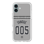 スリムプロテクションプレミアムケース with MagSafe［ 読売ジャイアンツ - #005 TANOUE - ビジター ］