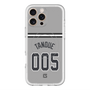 スリムプロテクションプレミアムケース with MagSafe［ 読売ジャイアンツ - #005 TANOUE - ビジター ］