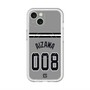 スリムプロテクションプレミアムケース with MagSafe［ 読売ジャイアンツ - #008 AIZAWA - ビジター ］